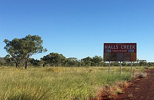 Welcome to Halls Creek